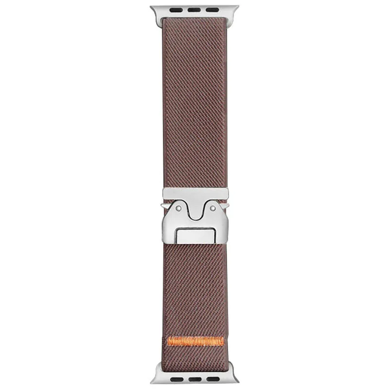Ремінець Nylon New Design для Apple Watch 38/40/41/42mm(ser.10) Light Brown