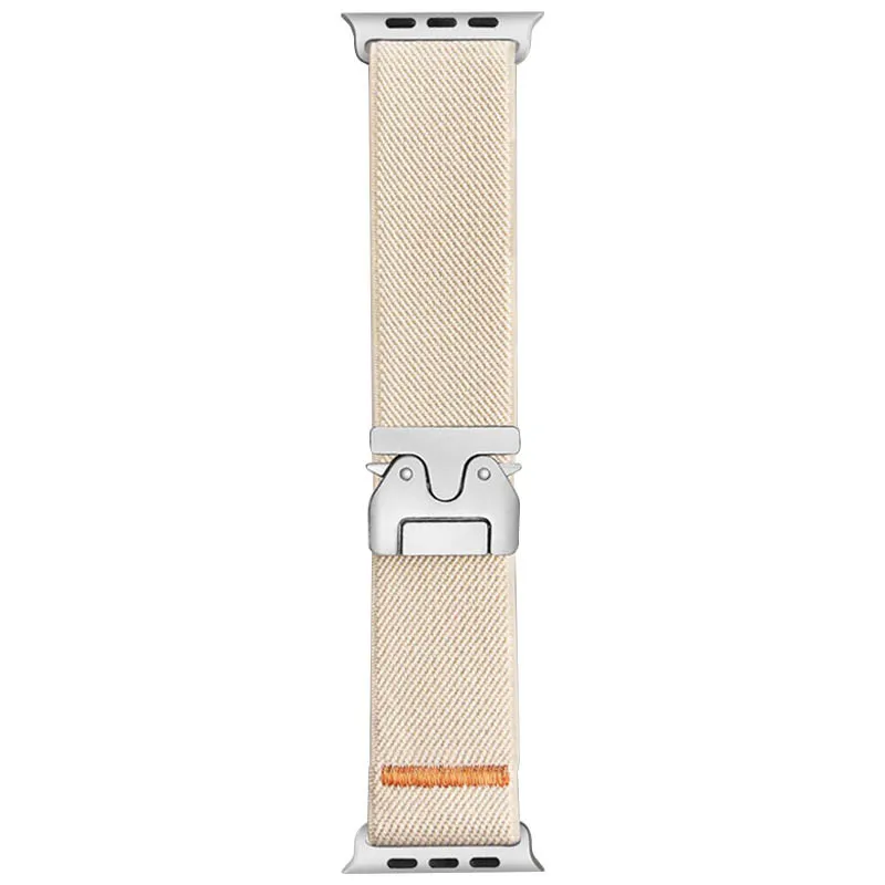 Ремінець Nylon New Design для Apple Watch 38/40/41/42mm Antique White