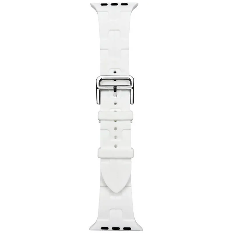 Ремінець Kilim для Apple Watch 38/40/41/42mm White