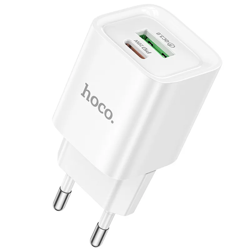 МЗП Hoco C147A PD20W+QC3.0 White