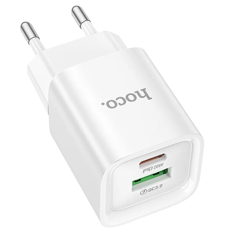 МЗП Hoco C147A PD20W+QC3.0 White — фото 2
