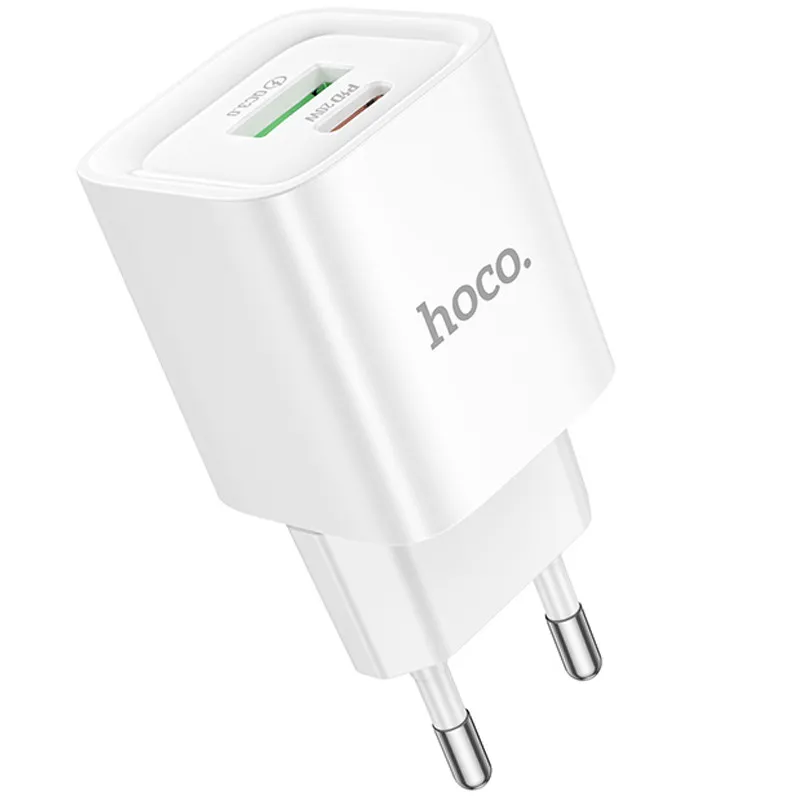 МЗП Hoco C147A PD20W+QC3.0 White — фото 4