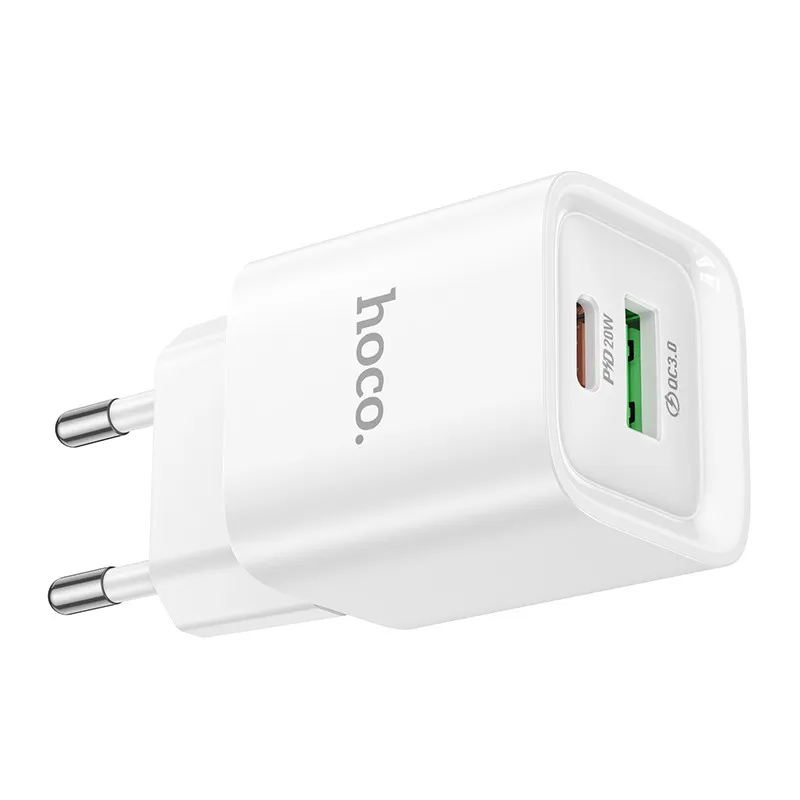 МЗП Hoco C147A PD20W+QC3.0 White — фото 5