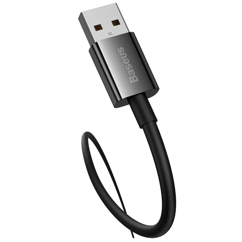 Дата кабель Baseus Superior Series Fast Charging USB to Type-C 100W Cluster Black — фото 2