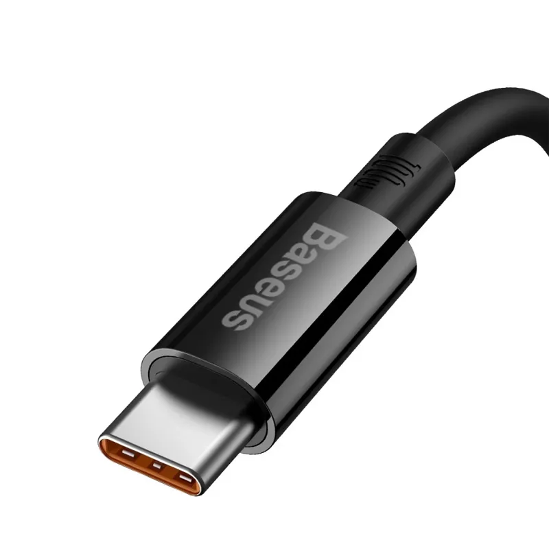 Дата кабель Baseus Superior Series Fast Charging USB to Type-C 100W Cluster Black — фото 3