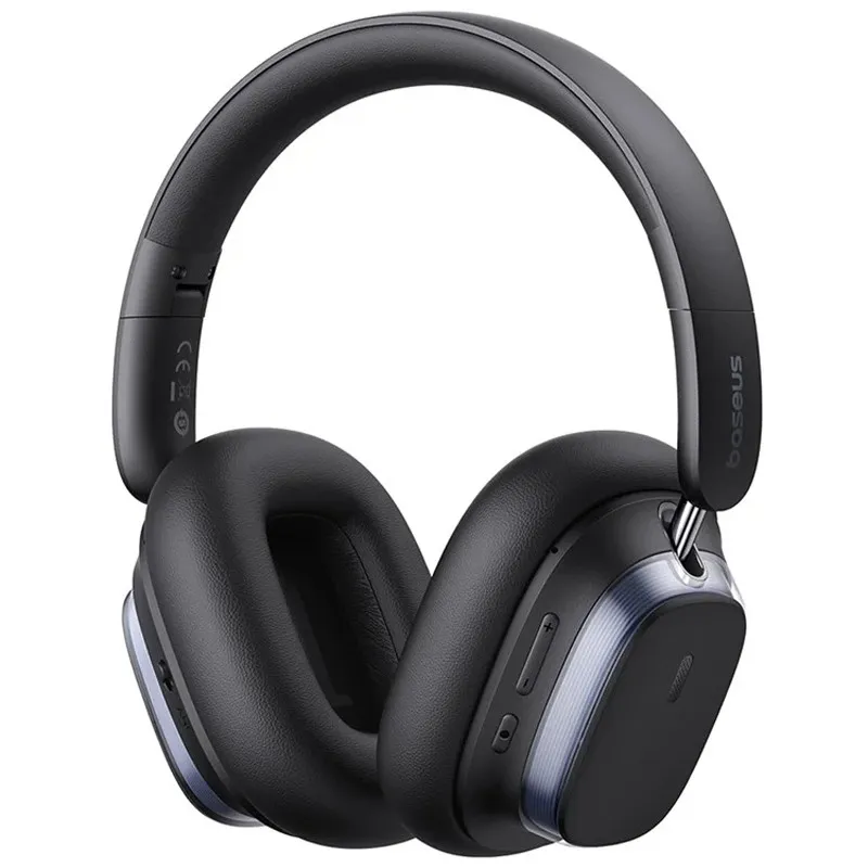 Накладні бездротові навушники Baseus Bowie H1s Noise-Cancellation (A00075301) Cluster Black