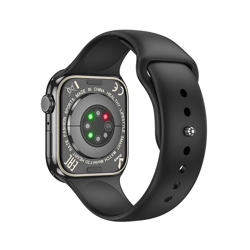 Смарт-годинник Hoco Y30 Smart sports watch Black — фото 2