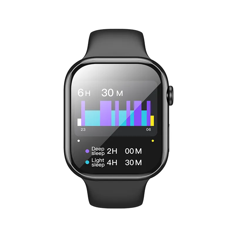 Смарт-годинник Hoco Y30 Smart sports watch Black — фото 3