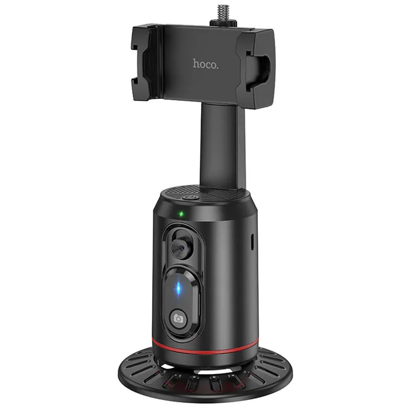 Підставка з трекером руху Hoco K23 Lotus smart PTZ Black — фото 2