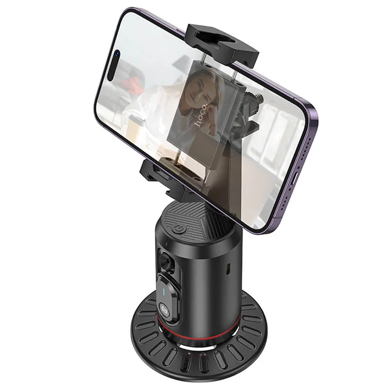 Підставка з трекером руху Hoco K23 Lotus smart PTZ Black — фото 3