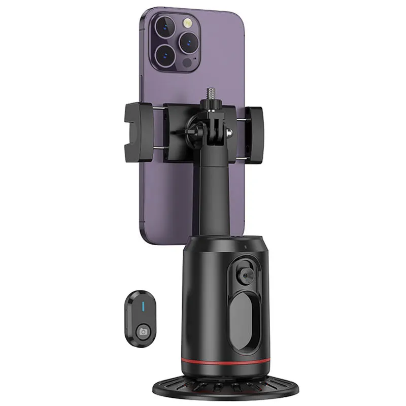 Підставка з трекером руху Hoco K23 Lotus smart PTZ Black — фото 4