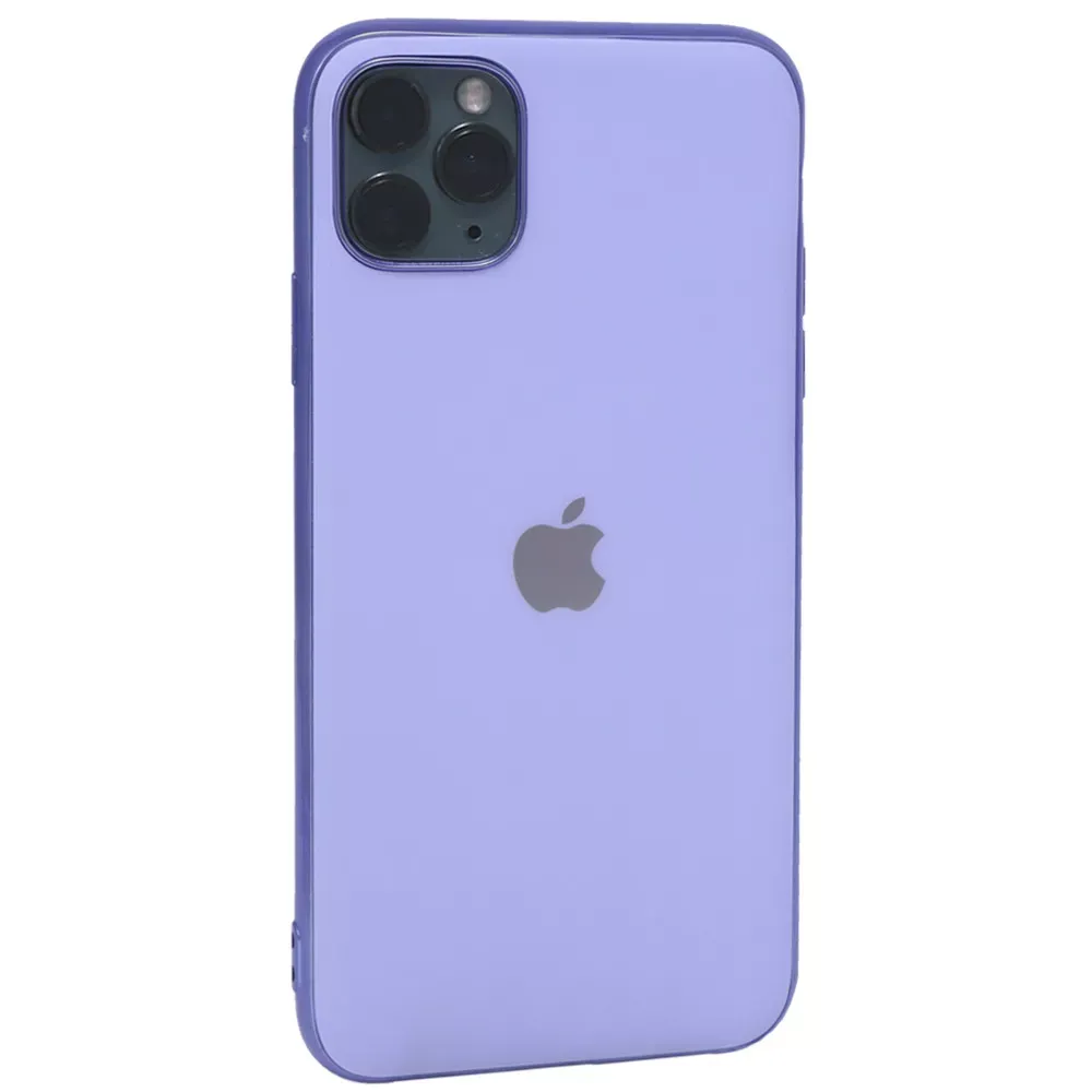Matte Silcone Case iPhone 11 Pro Max — Purple — Различные Apple iPhone 11 Pro Max