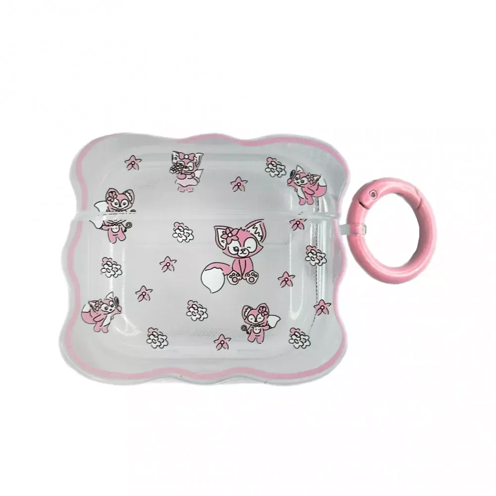 Airpods 3 Case Wave With ring — Различные Apple Airpods 3