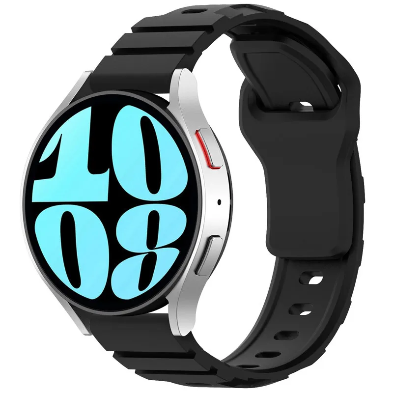 Силіконовий ремінець Defense для Smart Watch 20mm Black