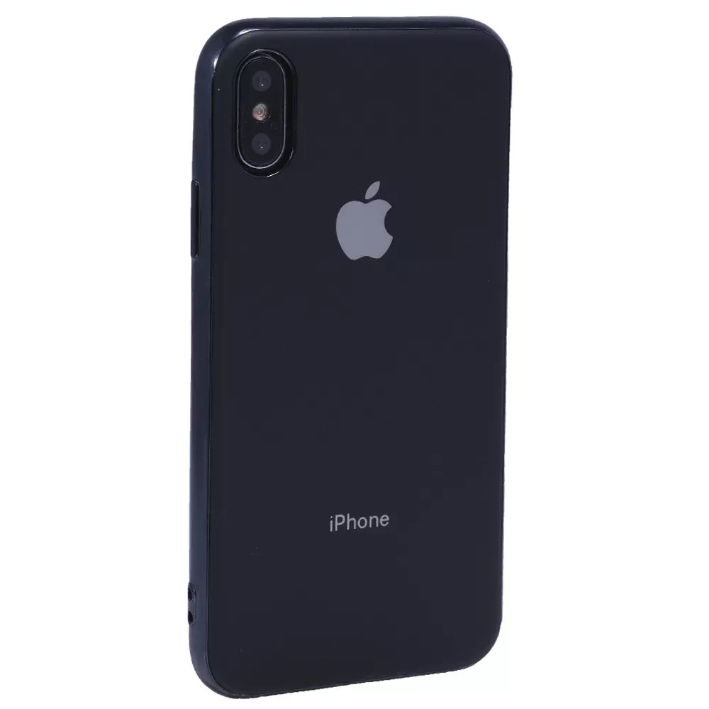Matte Silcone Case iPhone Xs Max — Black — Различные Apple iPhone Xs Max