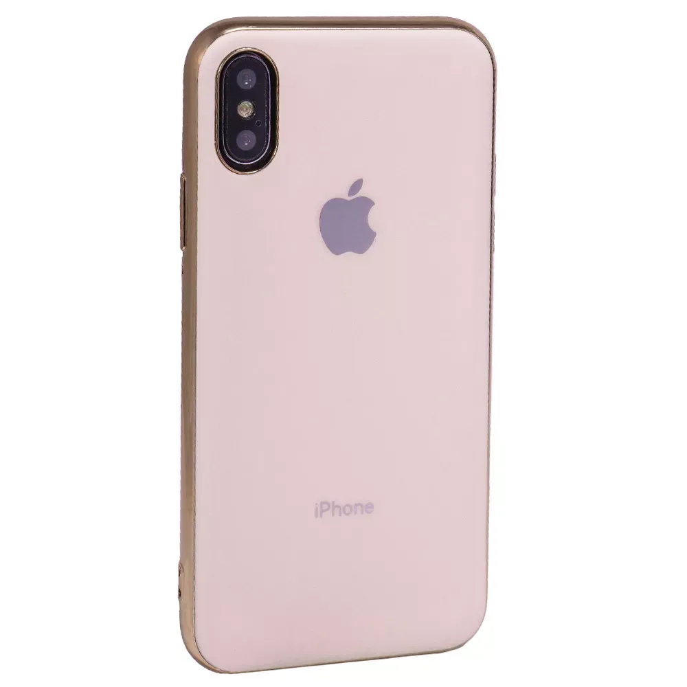 Matte Silcone Case iPhone Xs Max — Gold — Различные Apple iPhone Xs Max