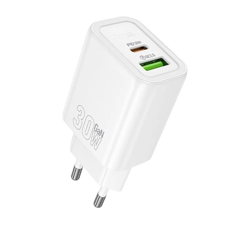 МЗП Hoco N63 Gentle PD30W+QC3.0 White