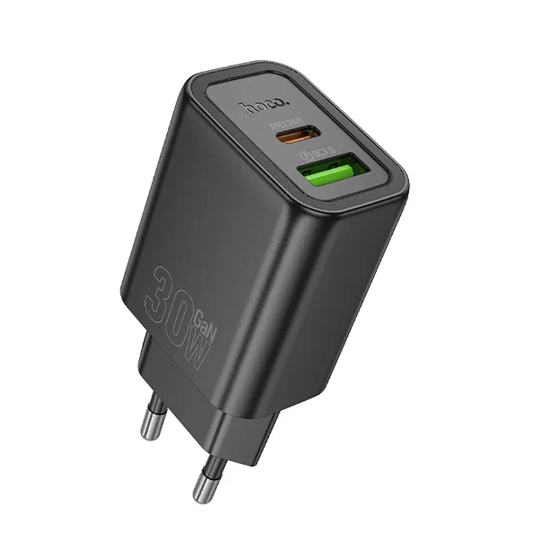 МЗП Hoco N63 Gentle PD30W+QC3.0 Black