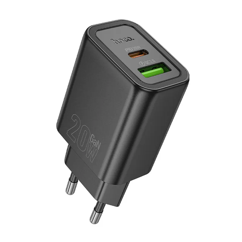 МЗП Hoco N61 Gentle PD20W+QC3.0 Black