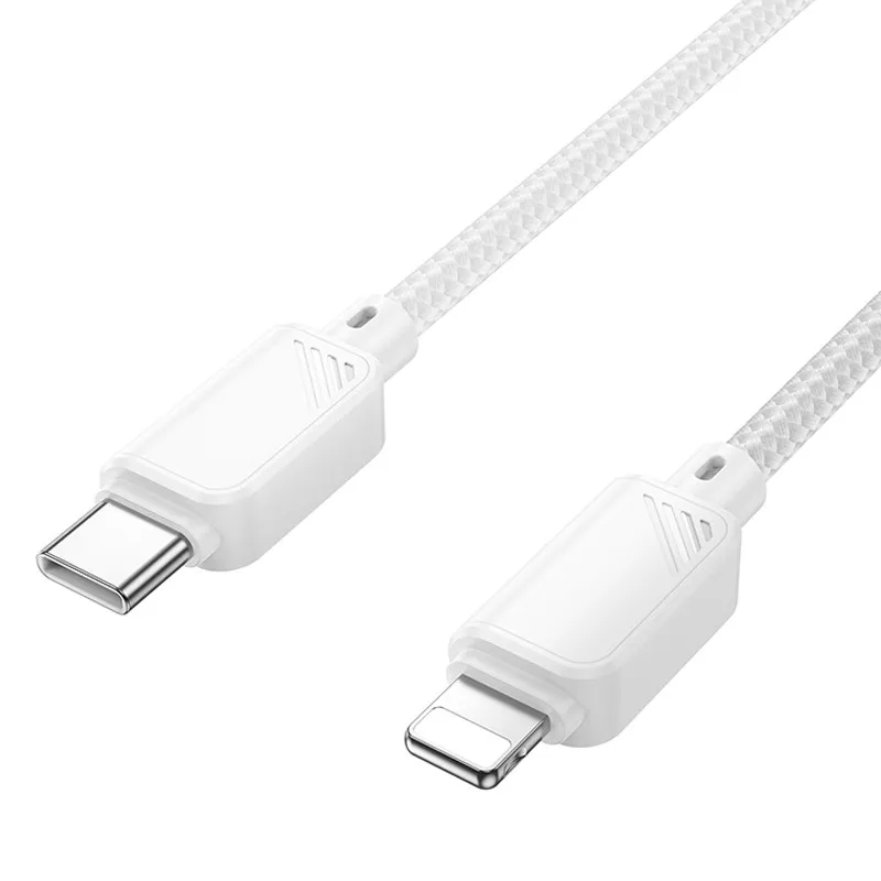 Дата кабель Hoco X113 Beneficio Type-C to Lightning White — фото 3