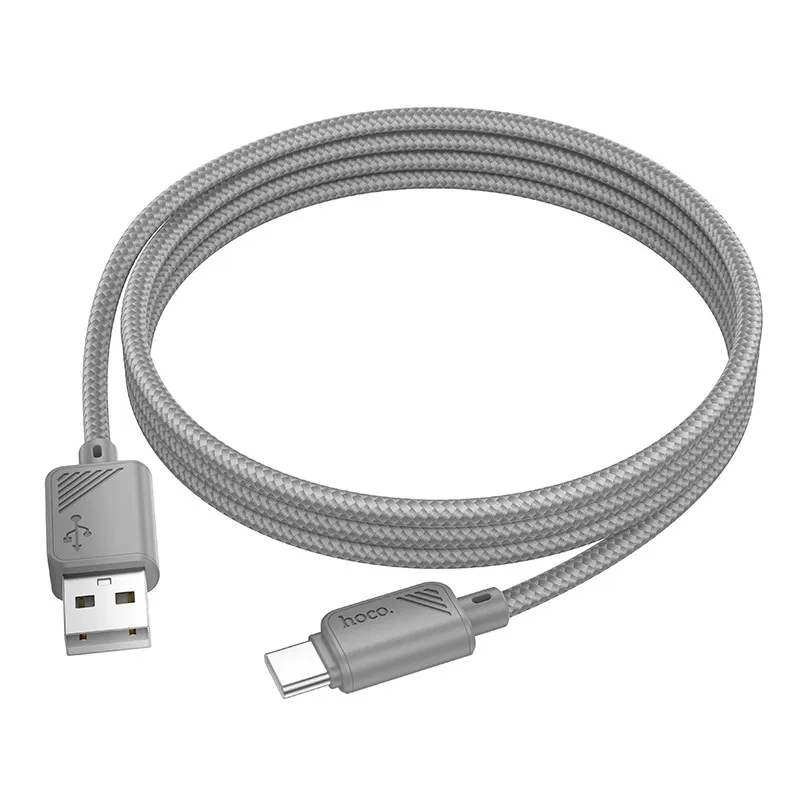 Дата кабель Hoco X113 Beneficio USB to Type-C Gray — фото 2