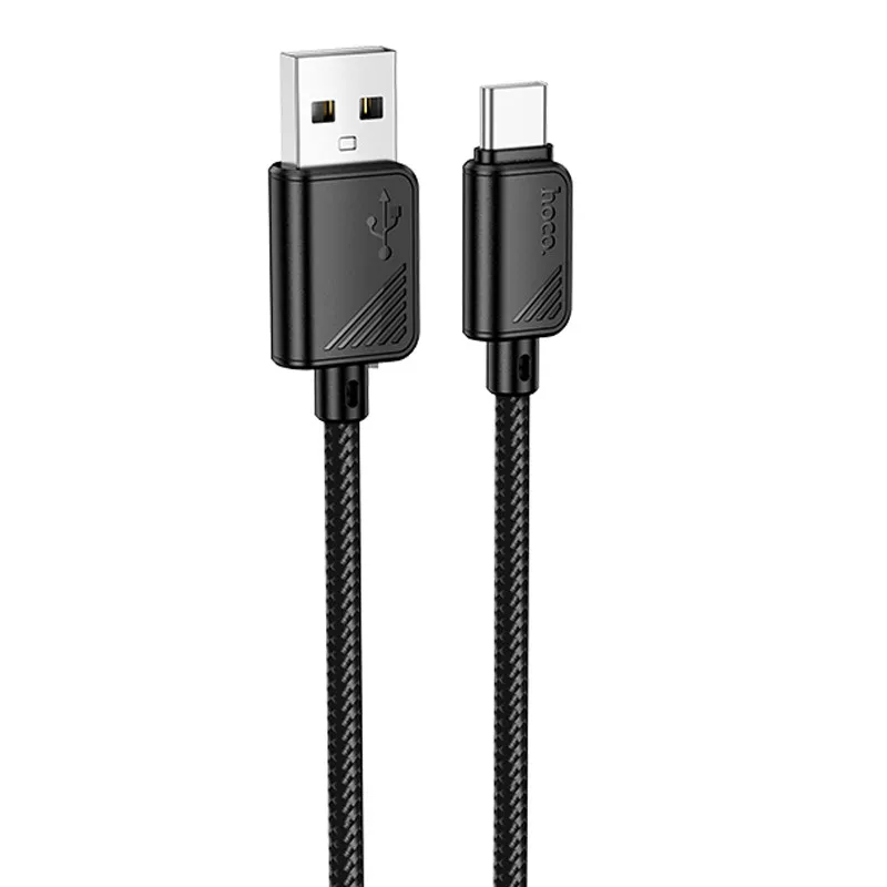Дата кабель Hoco X113 Beneficio USB to Type-C Black