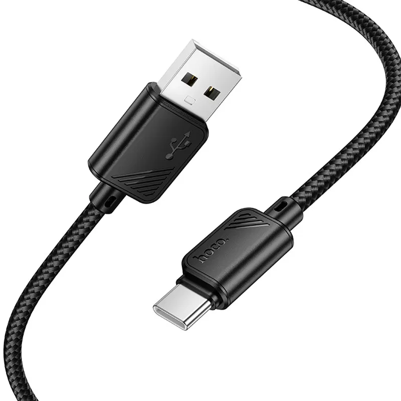 Дата кабель Hoco X113 Beneficio USB to Type-C Black — фото 3