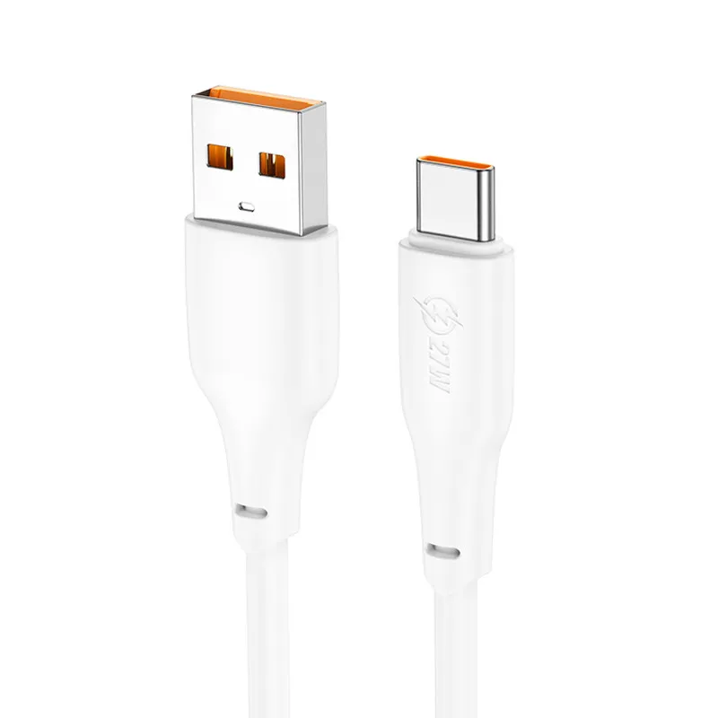 Дата кабель Hoco X93 Force USB to Type-C 27W White