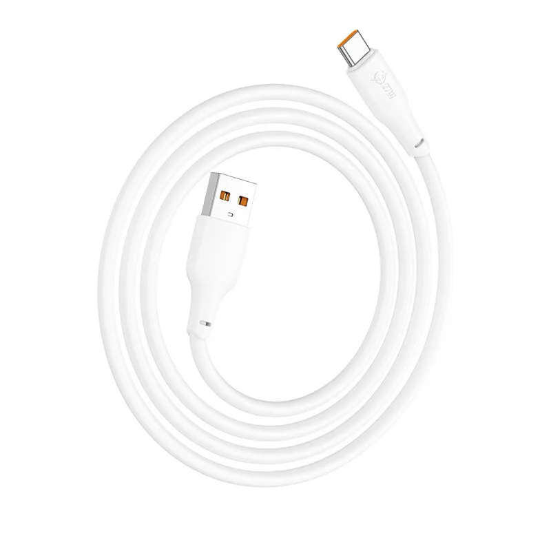 Дата кабель Hoco X93 Force USB to Type-C 27W White — фото 2