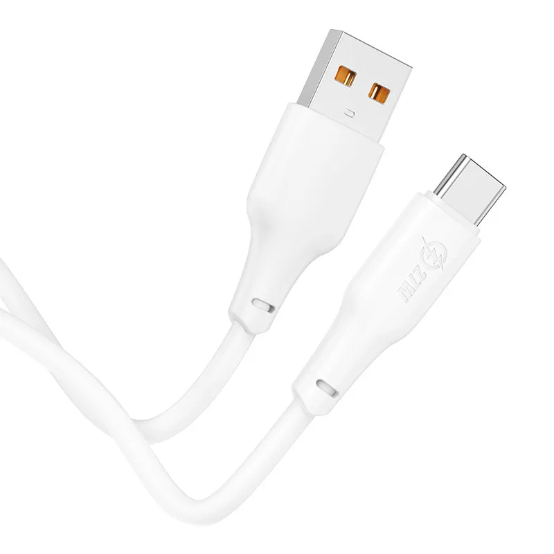 Дата кабель Hoco X93 Force USB to Type-C 27W White — фото 7