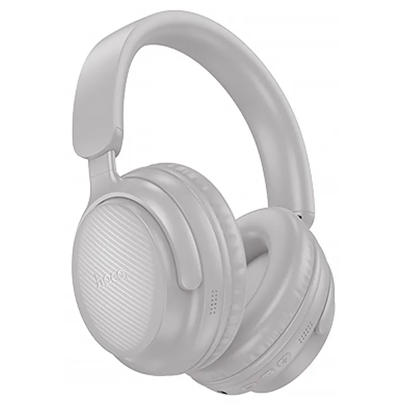 Накладні бездротові навушники Hoco W53 Tone Gray