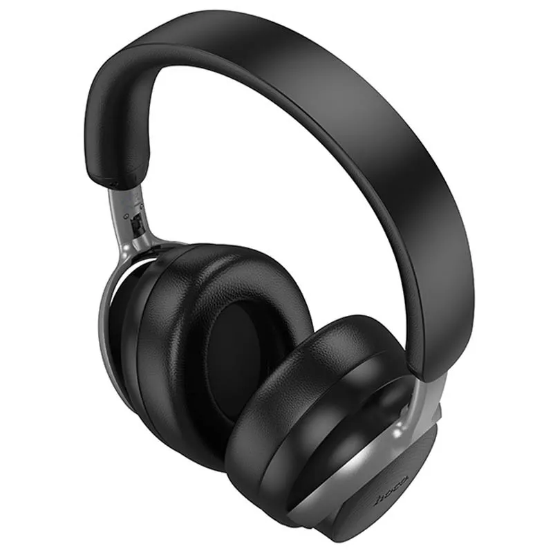Накладні бездротові навушники Hoco W53 Plus Tone ANC Classic Black — фото 3