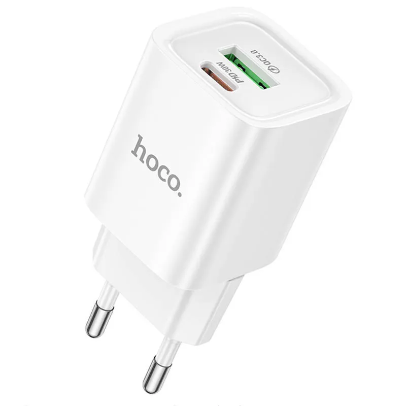 МЗП Hoco C149A Charm PD30W+QC3.0 White