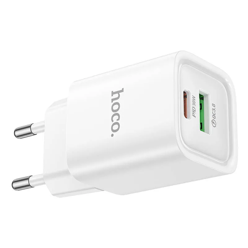 МЗП Hoco C149A Charm PD30W+QC3.0 White — фото 4