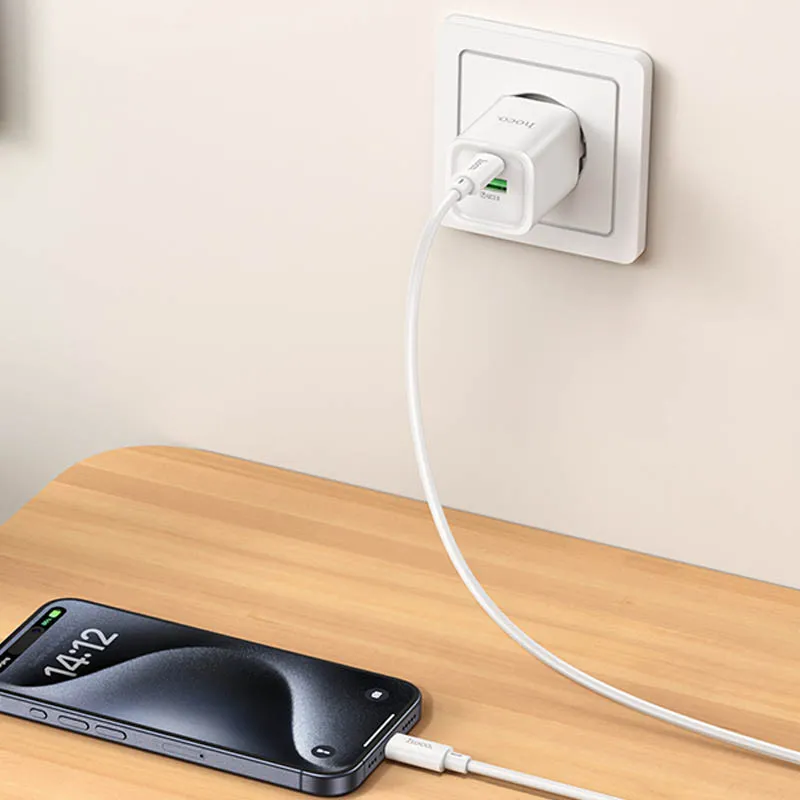 МЗП Hoco C149A Charm PD30W+QC3.0 White — фото 5