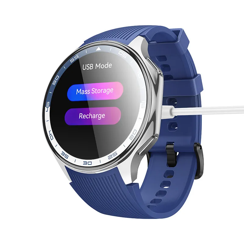 Смарт-годинник Hoco Y24 Amoled Smart sports watch Silver — фото 2