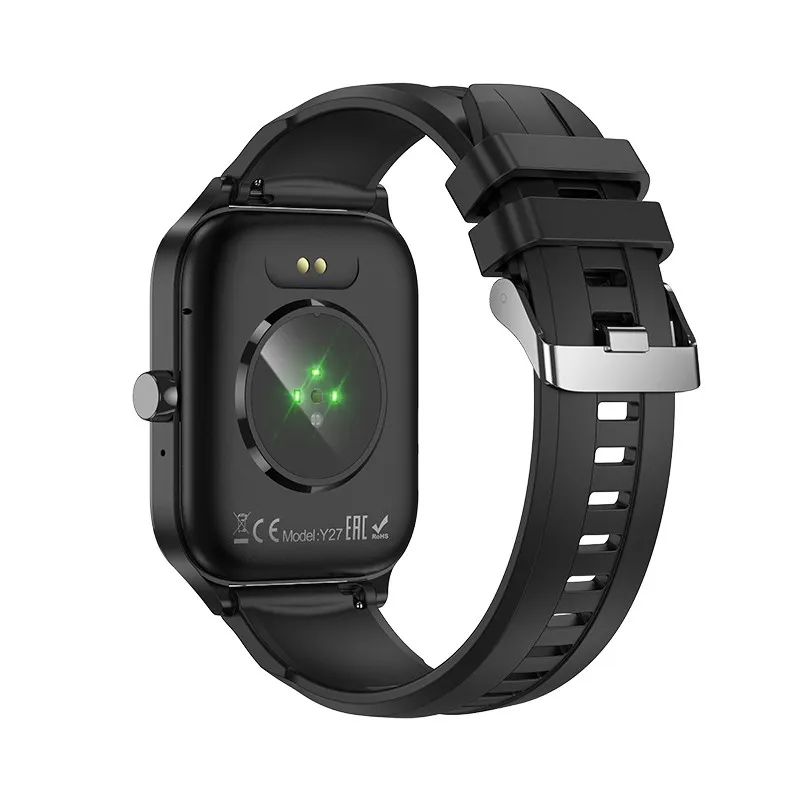 Смарт-годинник Hoco Y27 Smart sports watch Black — фото 2