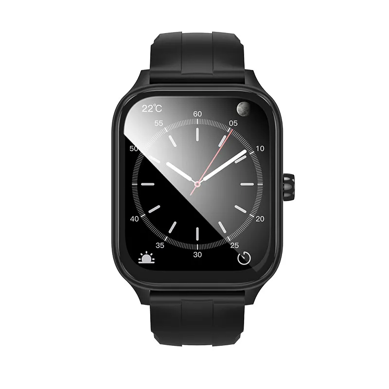 Смарт-годинник Hoco Y27 Smart sports watch Black — фото 3