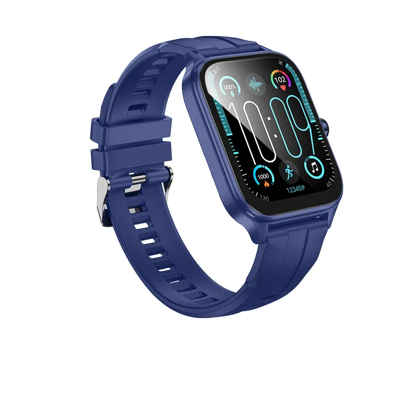 Смарт-годинник Hoco Y27 Smart sports watch Blue — фото 2