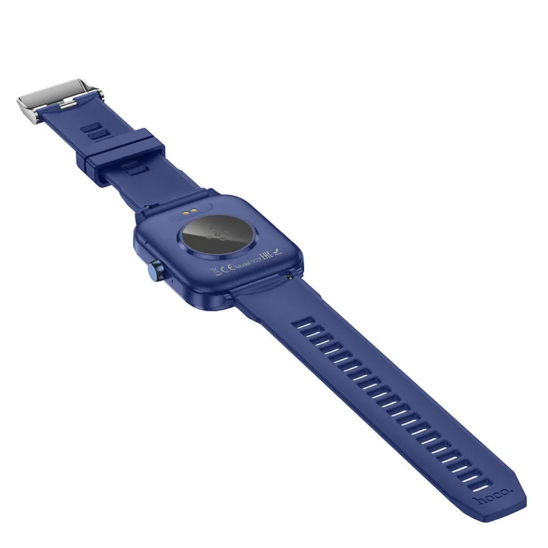 Смарт-годинник Hoco Y27 Smart sports watch Blue — фото 3