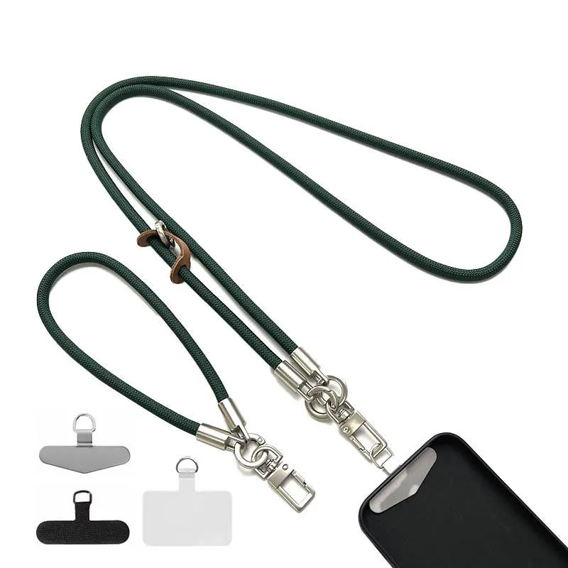 Набір шнурків 120см + 35см Dark Green