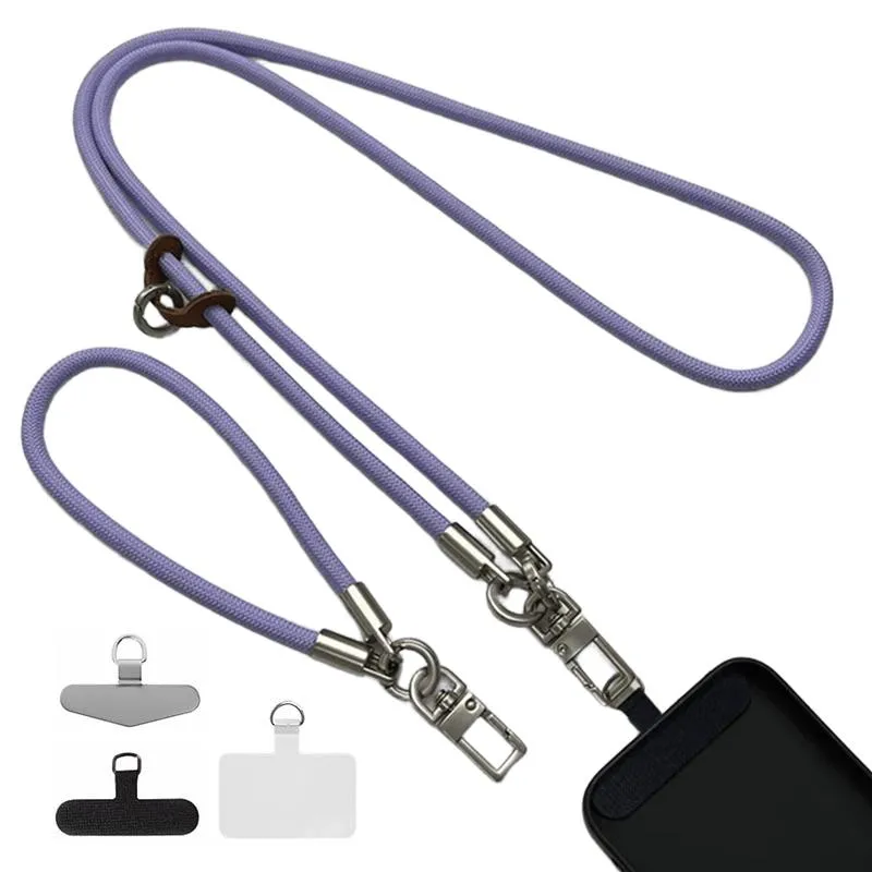 Набір шнурків 120см + 35см Light Purple