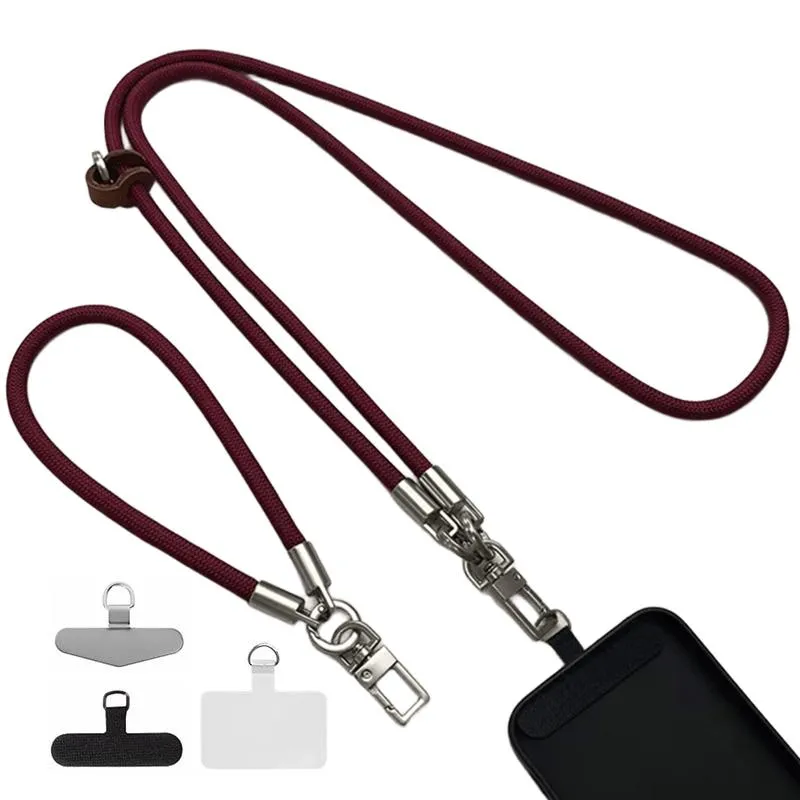 Набір шнурків 120см + 35см Maroon