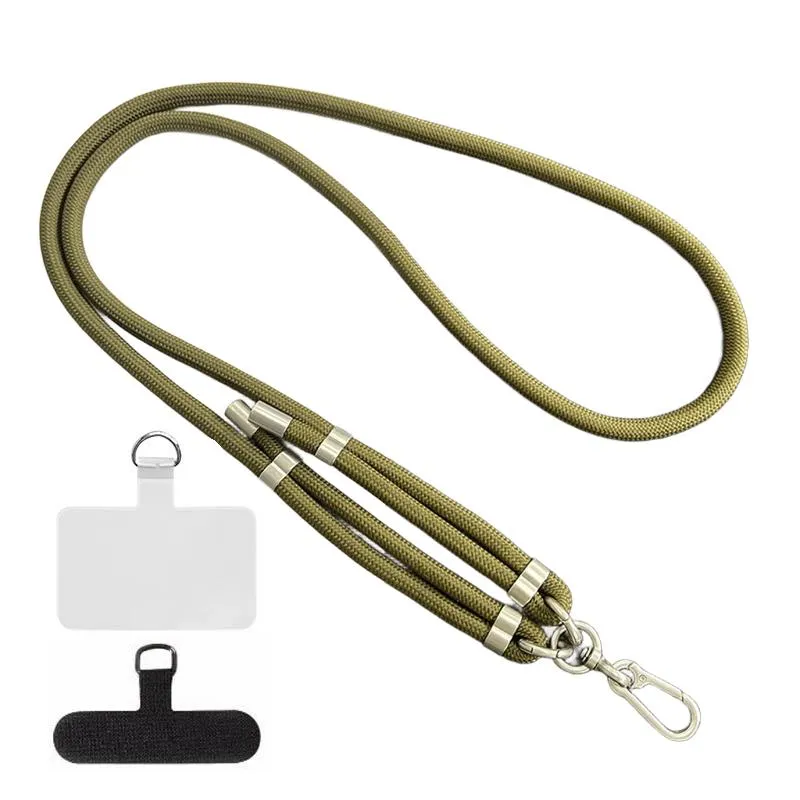 Шнурок (8мм) 150см Army Green