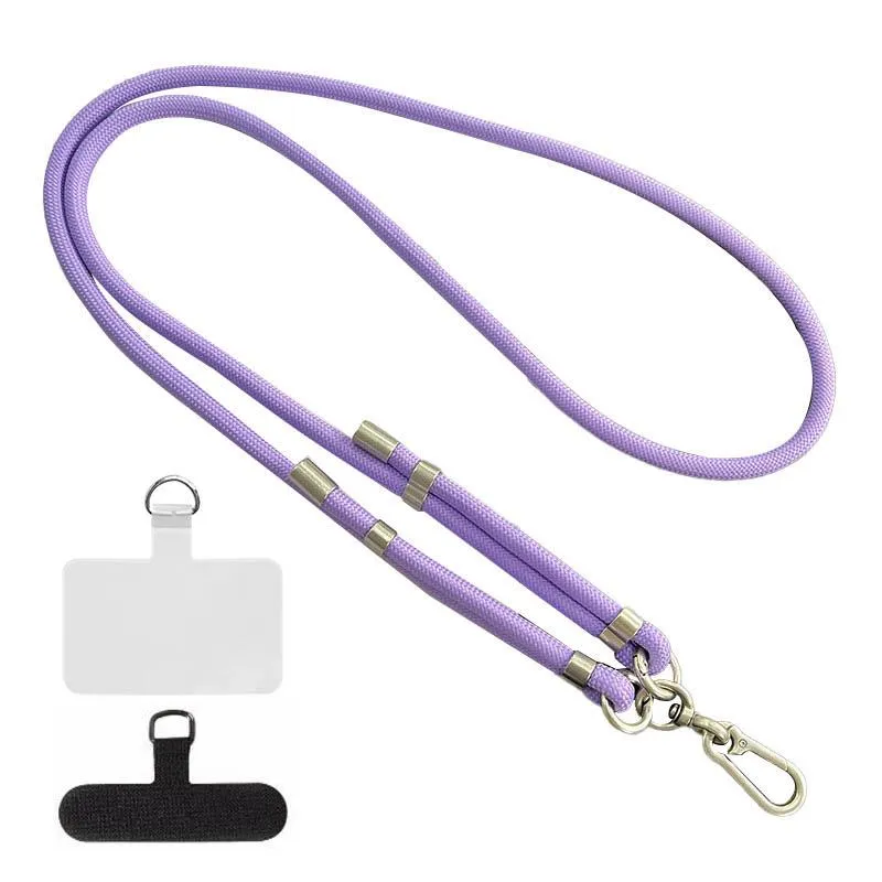 Шнурок (8мм) 150см Lilac
