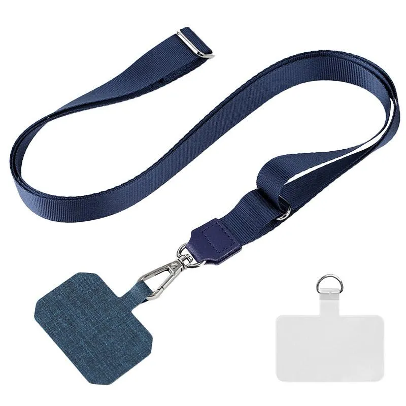 Шнурок широкий (2см) 140см Dark Blue