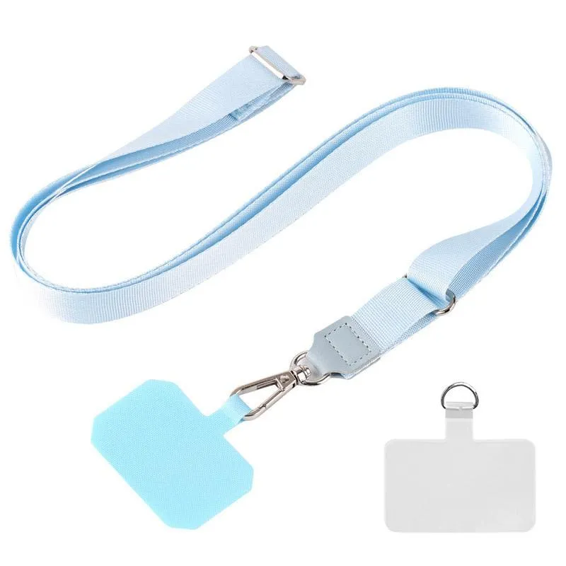 Шнурок широкий (2см) 140см Sky Blue