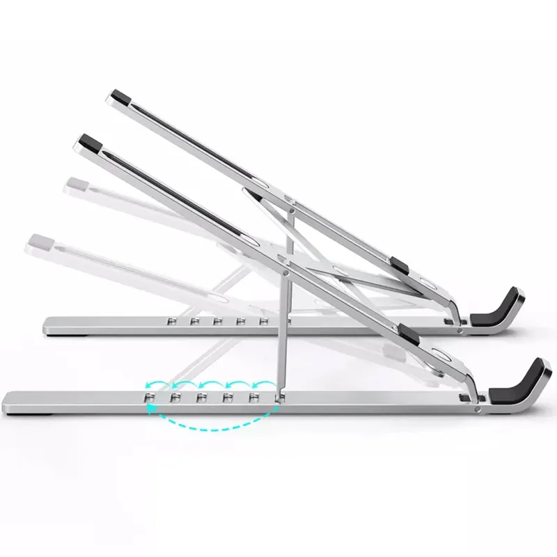 Підставка для ноутбуку WIWU S400 Laptop stand Silver — фото 6