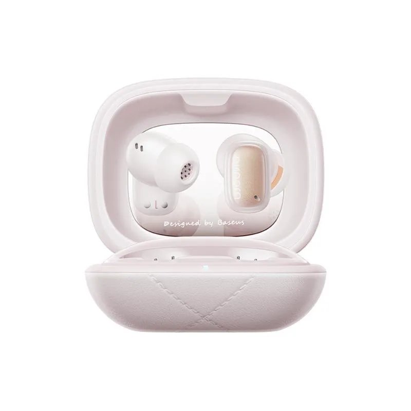Бездротові TWS навушники Baseus AirNora 3 (A00076701) Baby Pink
