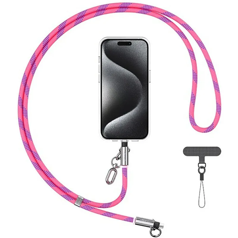 Дата кабель-шнурок Usams US-SJ746 Type-C to Lightning 30W Pink
